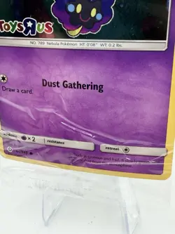 Sealed Cosmog - 64/149 (Toys R Us Promo) Cosmo Holo Pokemon Card - Image 5