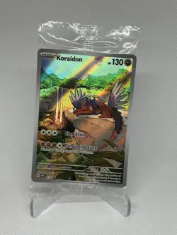 Koraidon 014 Sv: Scarlet & Violet Promo Holo Sealed Pokemon Card - Image 1