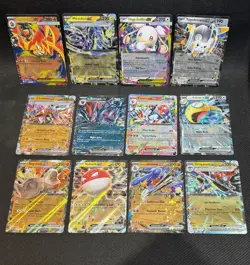 Ascended Heroes Ex Lot 12 Cards - Image 1