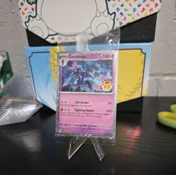 Pokemon Center Ceruledge Promo Card Pokemon Day 2024 Stamped 040/091 Sealed - Image 1