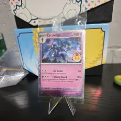 Pokemon Center Ceruledge Promo Card Pokemon Day 2024 Stamped 040/091 Sealed - Image 2