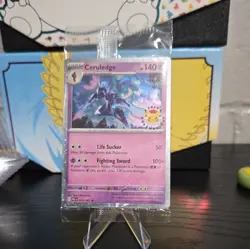 Pokemon Center Ceruledge Promo Card Pokemon Day 2024 Stamped 040/091 Sealed - Image 3