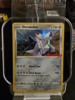 Duraludon GameStop Exclusive Stamp Promo SWSH028 Pokemon Card Sealed NM-MINT! - Image 1