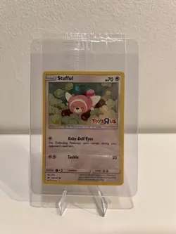 SEALED Stufful - 110/147 - Toys R Us Stamped Holo Promo Pokemon Card - Image 1
