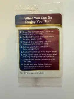 Pokemon Card Special Condition Poisoned Promo Card - Sealed - Image 2