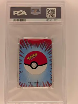 Pokemon Rapidash - Ace of Diamonds - PSA 9 - Bicycle Mini Playing Cards Red Deck - Image 2