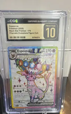 Espeon ex SVP175 Sv: Scarlet & Violet Promo Cards Holo - Image 1
