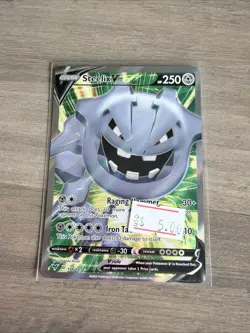 Pokemon Card - Steelix V Vivid Voltage 176/185 2020 Ultra Rare Holo Near Mint - Image 1