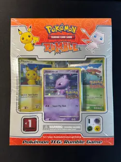 Pokemon Rumble TCG Box 16 Cards Mewtwo Pikachu Venusaur 2009 Factory Sealed - Image 1