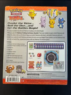 Pokemon Rumble TCG Box 16 Cards Mewtwo Pikachu Venusaur 2009 Factory Sealed - Image 2