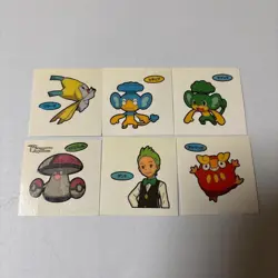 Pokemon Bread Sticker Lot 85 Pieces Japanese Daiichi Pan Seal - Image 5