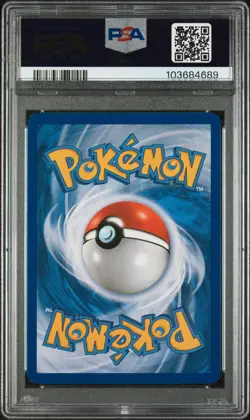 2012 POKEMON BLACK & WHITE DRAGON VAULT #21 KYUREM-HOLO PSA 9 - Image 2