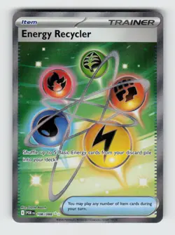 Energy Recycler - 108/088 - Perfect Order - Pokemon - Ultra Rare - NM - Image 1