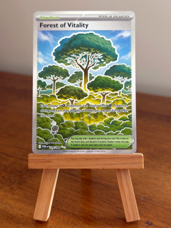 Pokemon Forest of Vitality 109/088 Me03: Perfect Order Ultra Rare Holo - Image 1