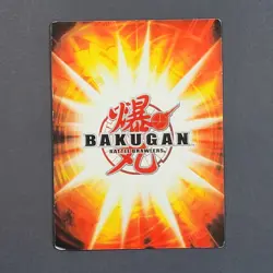 Bakugan Battle Brawler - Percival - Metal Gate Card - 11/48e - BA358a 2008 Gold - Image 5
