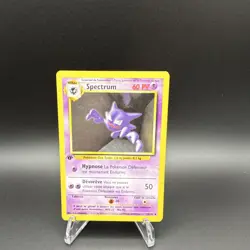 Wizards of the Coast Fossil Haunter 29/102 Uncommon 1st Edition 1999 French - Image 1