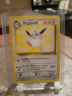 1999 Pokemon Jungle Wigglytuff Non Holo #32/64 (Moderate Play ( ONLY 4 JRVISION - Image 1