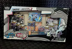 Pokemon TCG Unova Heavy Hitters Premium Collection Black Bolt & White Flare NEW - Image 1