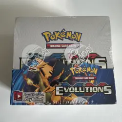 Pokemon XY Evolutions Booster Box Sealed (36 booster packs) - Image 1