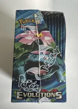 Pokemon XY Evolutions Booster Box Sealed (36 booster packs) - Image 4