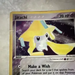 Pokemon TCG Jirachi 9/101 Swampert 27/100 VINTAGE HOLO LOT ⭐GREAT PRICE! - Image 2