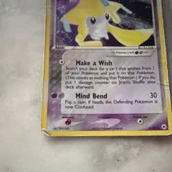 Pokemon TCG Jirachi 9/101 Swampert 27/100 VINTAGE HOLO LOT ⭐GREAT PRICE! - Image 3