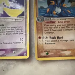 Pokemon TCG Jirachi 9/101 Swampert 27/100 VINTAGE HOLO LOT ⭐GREAT PRICE! - Image 4