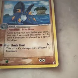 Pokemon TCG Jirachi 9/101 Swampert 27/100 VINTAGE HOLO LOT ⭐GREAT PRICE! - Image 5