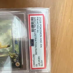 The Pokemon Company 2026 Pikachu ex 276/217 Me: Ascended Heroes SIR Holo PSA 10 - Image 3