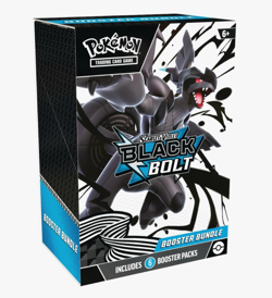 Pokemon TCG: Scarlet & Violet Black Bolt Zekrom Booster Bundle Sealed - Image 1