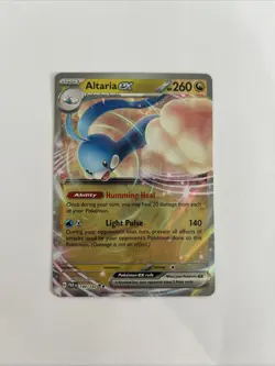 Pokemon TCG Paradox Rift Altaria ex #140/182 Double Rare - Image 1