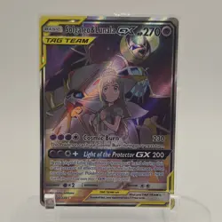 The Pokemon Company Solgaleo & Lunala GX 216/236 Cosmic Eclipse FA UR Holo EN - Image 1