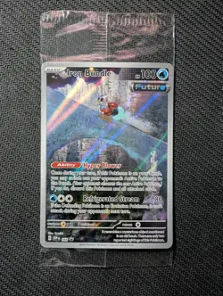 Sealed Iron Bundle 066 Holo Promo Scarlet & Violet Promo Pokemon Near Mint - Image 1