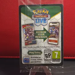 Toxtricity: Knockout Collection Sealed Promo 63/189 Cosmos Holo Rare Pokemon TCG - Image 2