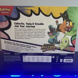 Pokemon TCG Ascended Heroes First Partner Deluxe Pin Collection Box Sealed New - Image 3