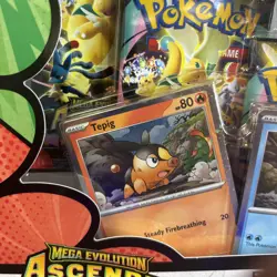 Pokemon TCG Ascended Heroes First Partner Deluxe Pin Collection Box Sealed New - Image 5