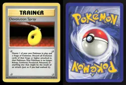 Devolution Spray 72/102 Base Set Shadowless Unlimited NM/M Pokemon - Image 3