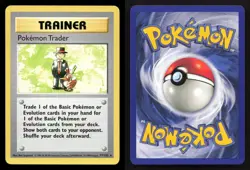 Pokemon Trader 77/102 Base Set Shadowless Unlimited NM/M Pokemon - Image 3