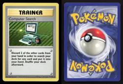 Computer Search 71/102 Base Set Shadowless Unlimited NM/M Pokemon - Image 3