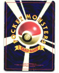 Farfetch'd Glossy Promo Japanese Pokemon TCG Corocoro Comics No. 083 HP - Image 2