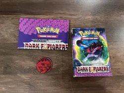 Pokemon Black & White Dark Explorers Shadows (Zoroark) Theme Deck Complete - Image 1