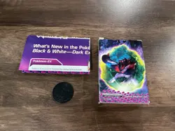 Pokemon Black & White Dark Explorers Shadows (Zoroark) Theme Deck Complete - Image 2