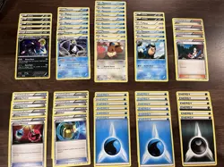 Pokemon Black & White Dark Explorers Shadows (Zoroark) Theme Deck Complete - Image 3