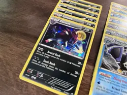 Pokemon Black & White Dark Explorers Shadows (Zoroark) Theme Deck Complete - Image 4