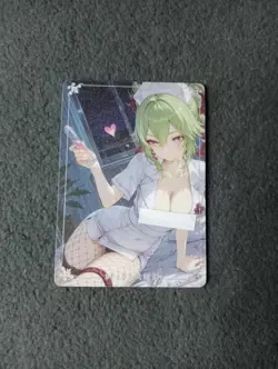 CCG Waifu Card Sexy Anime Girl SP-02 KUKI GENSHIN RELCTANT goddess story - Image 1