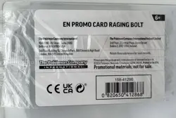 Raging Bolt 111/142 Stellar Crown Best Buy SEALED Promo Stamped Pokemon TCG NM - Image 2