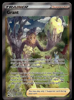 GRANT - GG62/GG70 Ultra Rare Crown Zenith Galarian Gallery Pokemon NM - Image 1