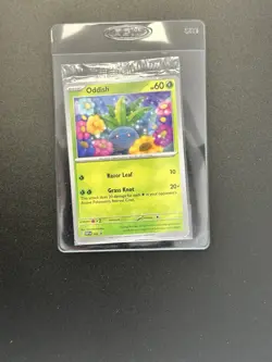 Pokemon TCG Oddish SVP EN 102 Black Star Promo Sealed NM English - Image 1