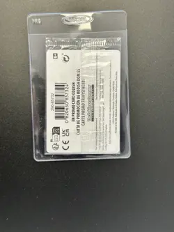 Pokemon TCG Oddish SVP EN 102 Black Star Promo Sealed NM English - Image 2
