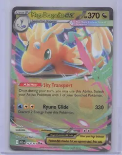 Pokemon TCG Ascended Heroes Mega Dragonite ex 152/217 NM - Image 1